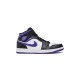 Jordan 1 Mid Dark Iris