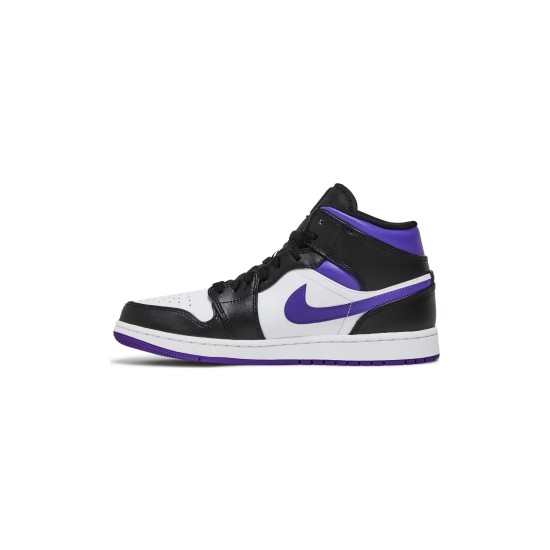 Jordan 1 Mid Dark Iris