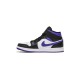 Jordan 1 Mid Dark Iris