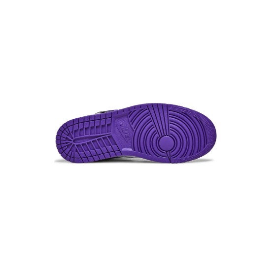 Jordan 1 Mid Dark Iris