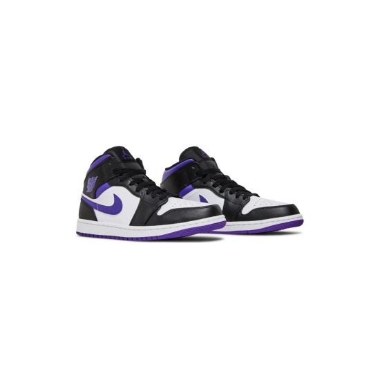 Jordan 1 Mid Dark Iris