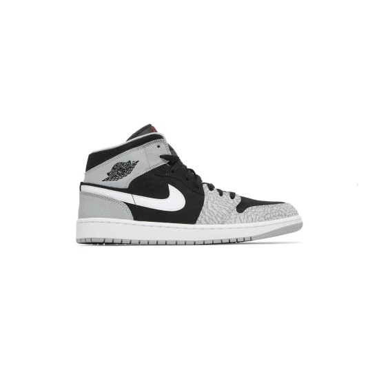 Jordan 1 Mid Elephant Toe