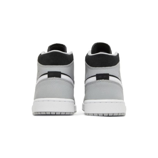 Jordan 1 Mid Elephant Toe