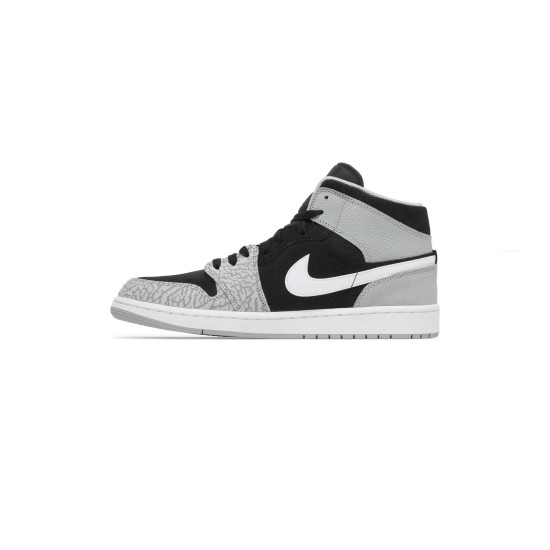 Jordan 1 Mid Elephant Toe