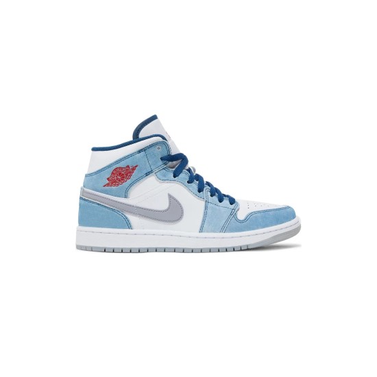 Jordan 1 Mid French Blue