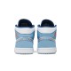 Jordan 1 Mid French Blue