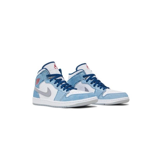 Jordan 1 Mid French Blue