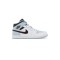 Jordan 1 Mid Ice Blue