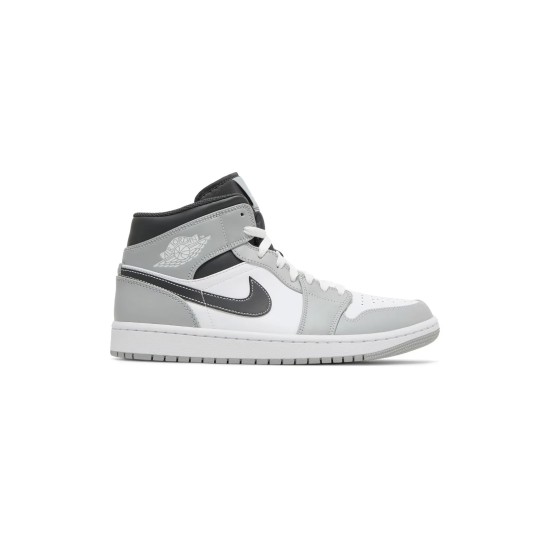 Jordan 1 Mid Light Smoke Grey