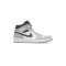 Jordan 1 Mid Light Smoke Grey