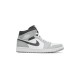 Jordan 1 Mid Light Smoke Grey