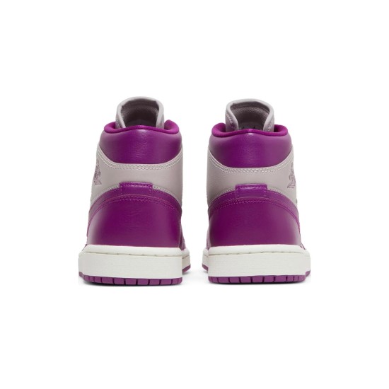 Jordan 1 Mid Magenta