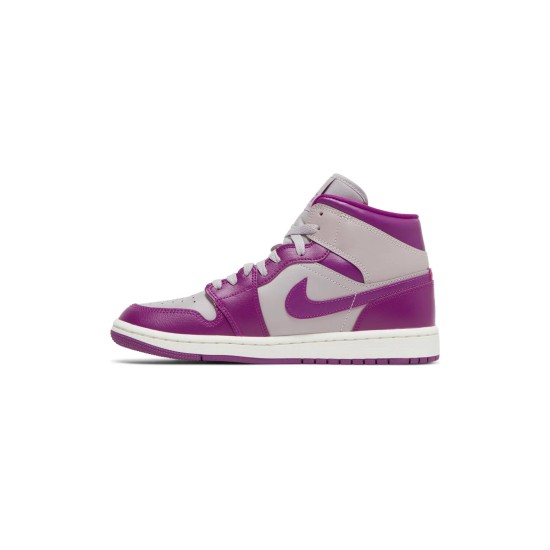 Jordan 1 Mid Magenta