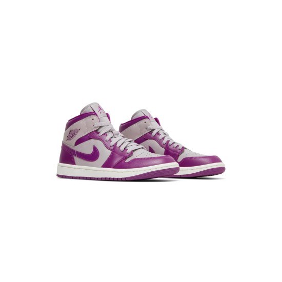 Jordan 1 Mid Magenta