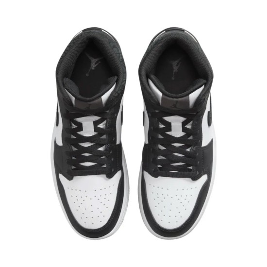 Jordan 1 Mid SE Panda Elephant