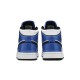 Jordan 1 Mid Signal Blue