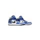 Jordan 1 Mid Signal Blue
