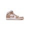 Jordan 1 Mid Tan Gum