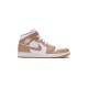 Jordan 1 Mid Tan Gum