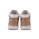 Jordan 1 Mid Tan Gum