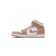 Jordan 1 Mid Tan Gum