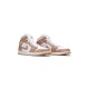 Jordan 1 Mid Tan Gum