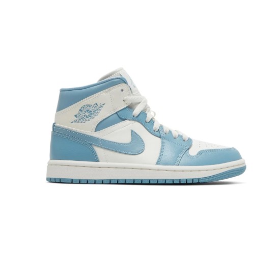 Jordan 1 Mid University Blue White