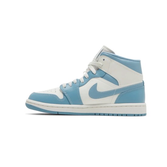Jordan 1 Mid University Blue White