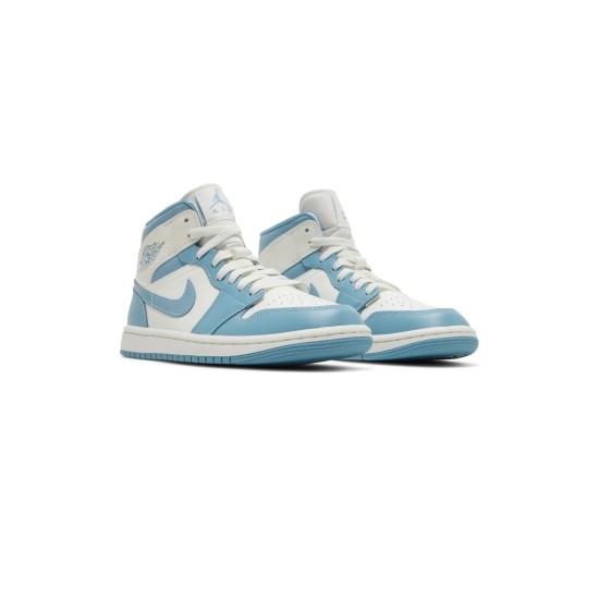 Jordan 1 Mid University Blue White