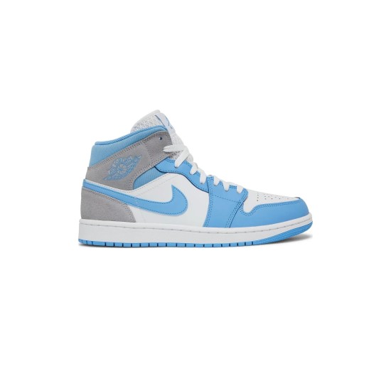 Jordan 1 Mid University Blue