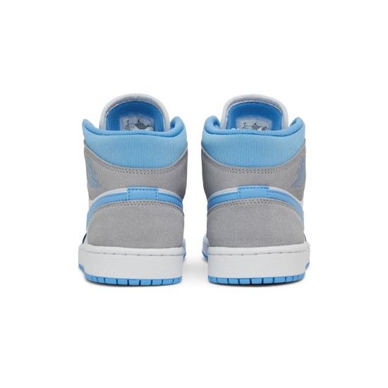 Jordan 1 Mid University Blue