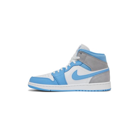 Jordan 1 Mid University Blue