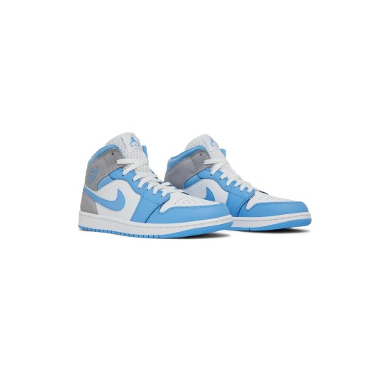 Jordan 1 Mid University Blue