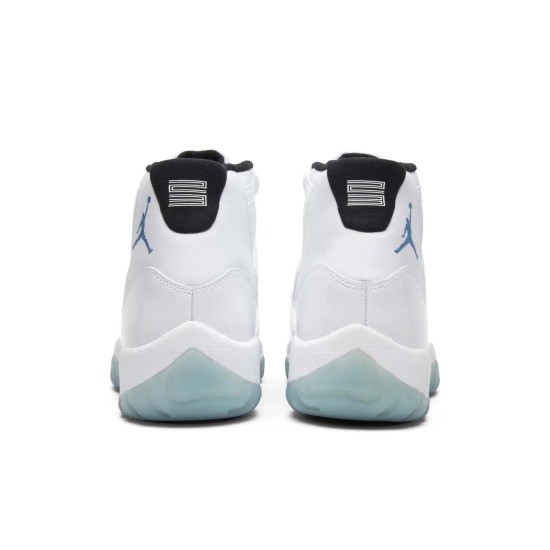 Jordan 11 High ColumbiaLegend Blue