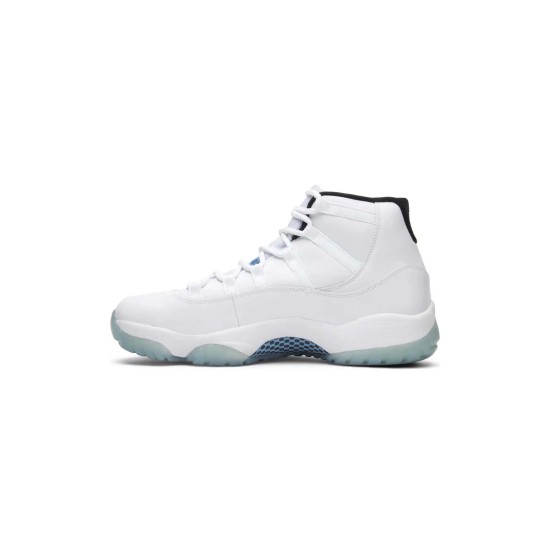 Jordan 11 High ColumbiaLegend Blue