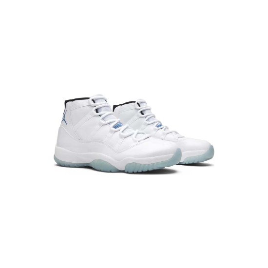Jordan 11 High ColumbiaLegend Blue