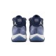 Jordan 11 High Midnight Navy Velvet