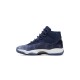 Jordan 11 High Midnight Navy Velvet