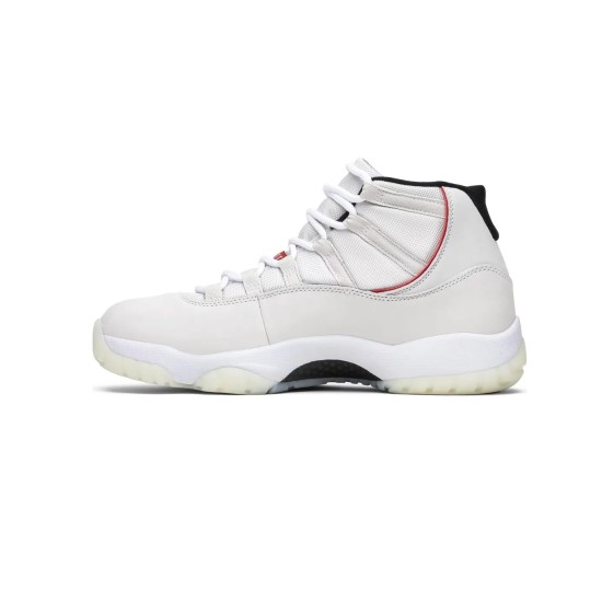 Jordan 11 High Platinum Tint
