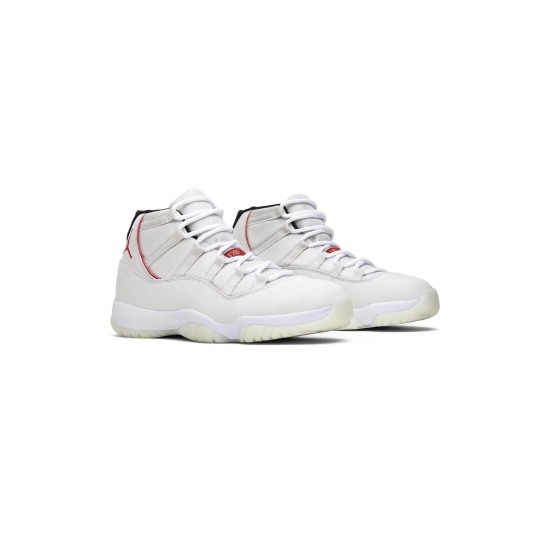 Jordan 11 High Platinum Tint