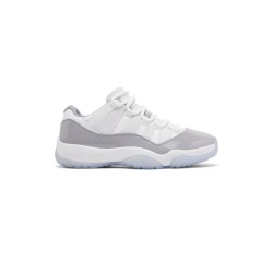 Jordan 11 Low Cement Grey