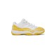 Jordan 11 Low Yellow Snakeskin