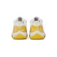 Jordan 11 Low Yellow Snakeskin