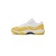 Jordan 11 Low Yellow Snakeskin