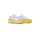 Jordan 11 Low Yellow Snakeskin