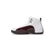 A Ma Maniere x Jordan 12 White