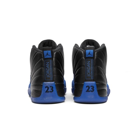 Jordan 12 Black Game Royal