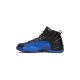 Jordan 12 Black Game Royal