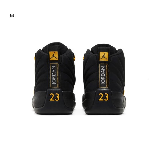 Jordan 12 Black Taxi