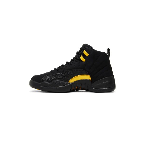 Jordan 12 Black Taxi